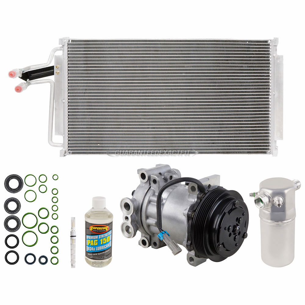 BuyAutoParts 60-82407CK A/C Compressor and Components Kit