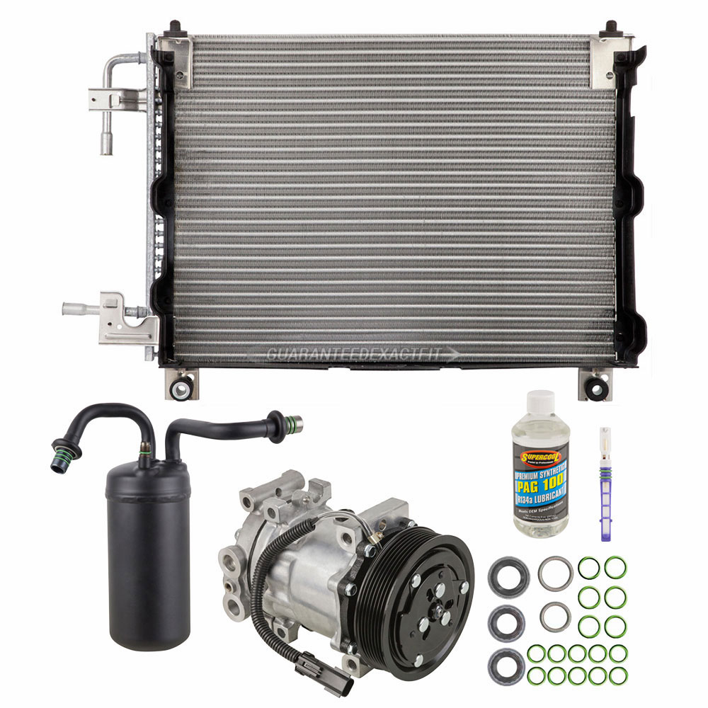 BuyAutoParts 60-82408CK A/C Compressor and Components Kit