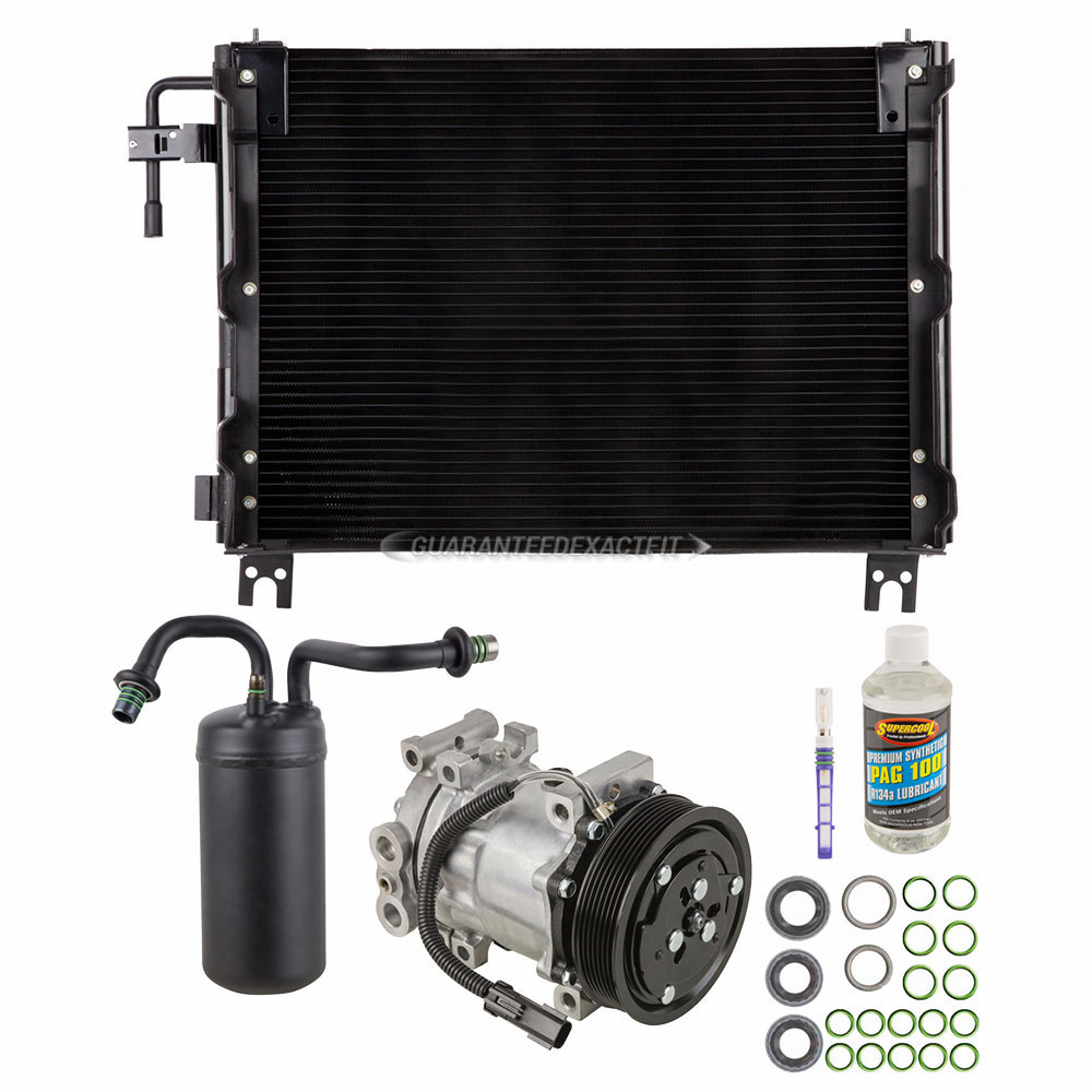 BuyAutoParts 60-82409CK A/C Compressor and Components Kit