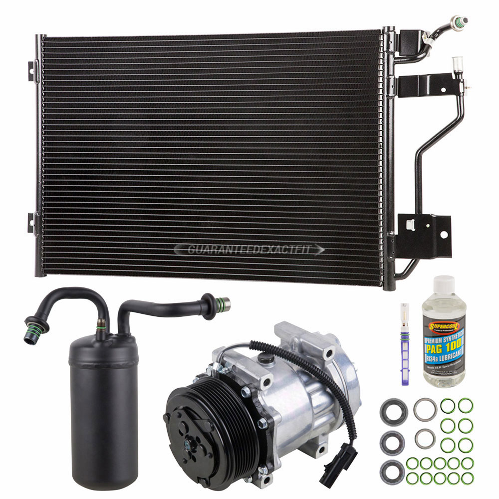 BuyAutoParts 60-82410CK A/C Compressor and Components Kit