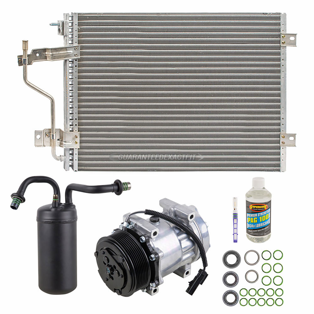BuyAutoParts 60-82411CK A/C Compressor and Components Kit