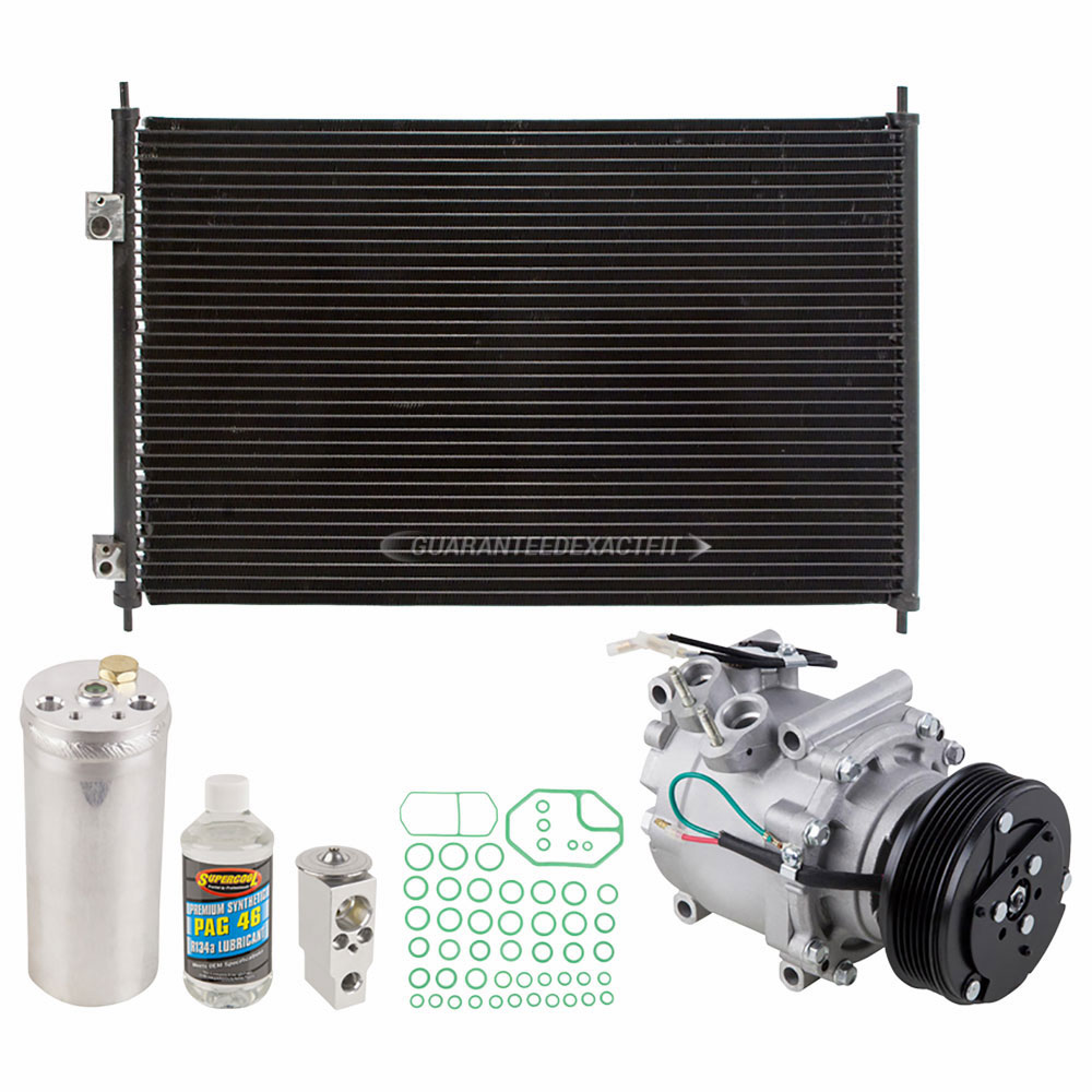 BuyAutoParts 60-82413CK A/C Compressor and Components Kit