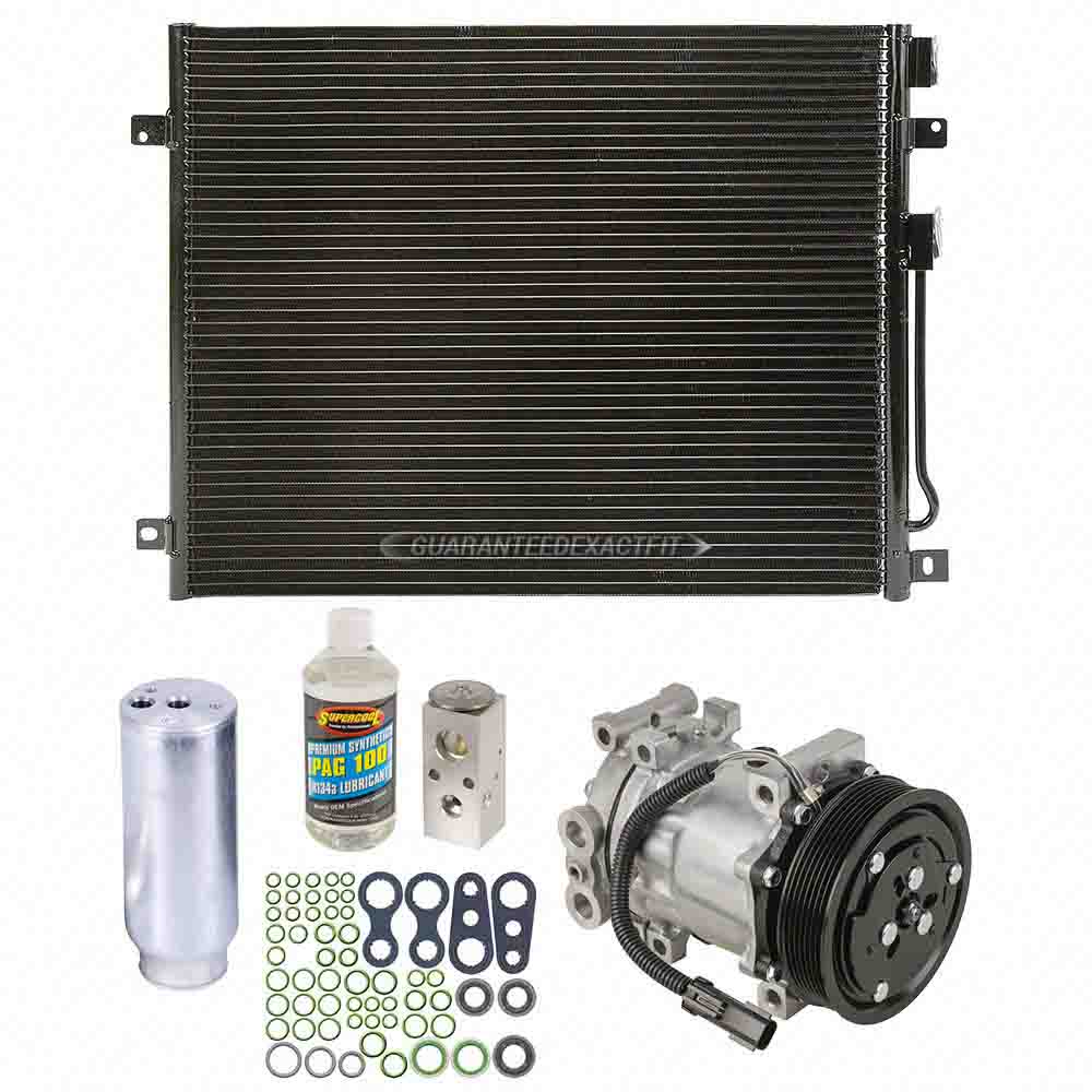 BuyAutoParts 60-82414CK A/C Compressor and Components Kit