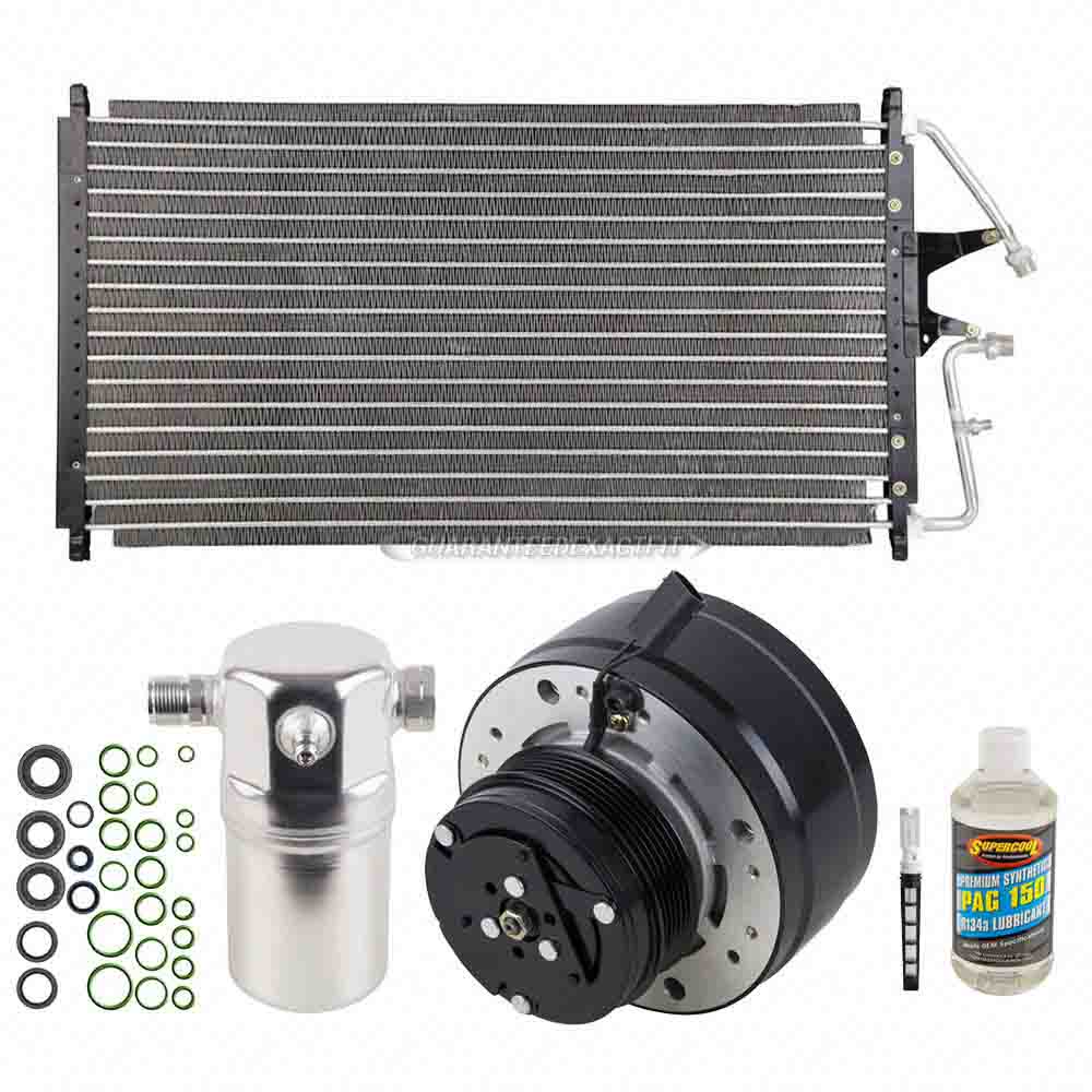 BuyAutoParts 60-82415CK A/C Compressor and Components Kit
