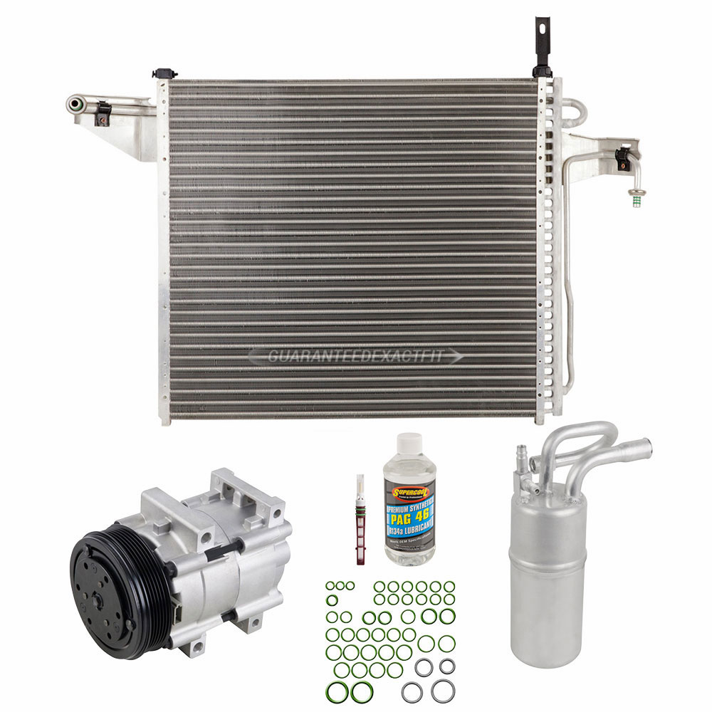 BuyAutoParts 60-82418CK A/C Compressor and Components Kit