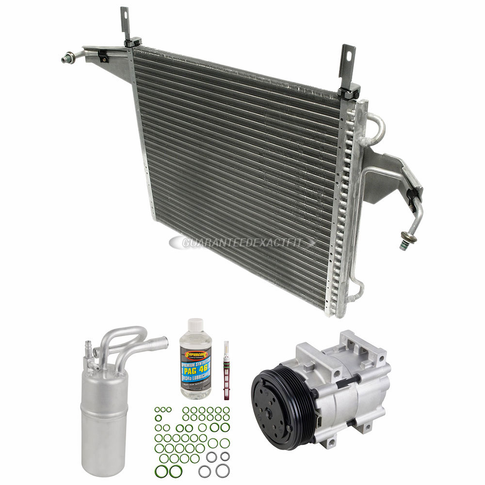 1996 Ford Ranger A/C Compressor and Components Kit