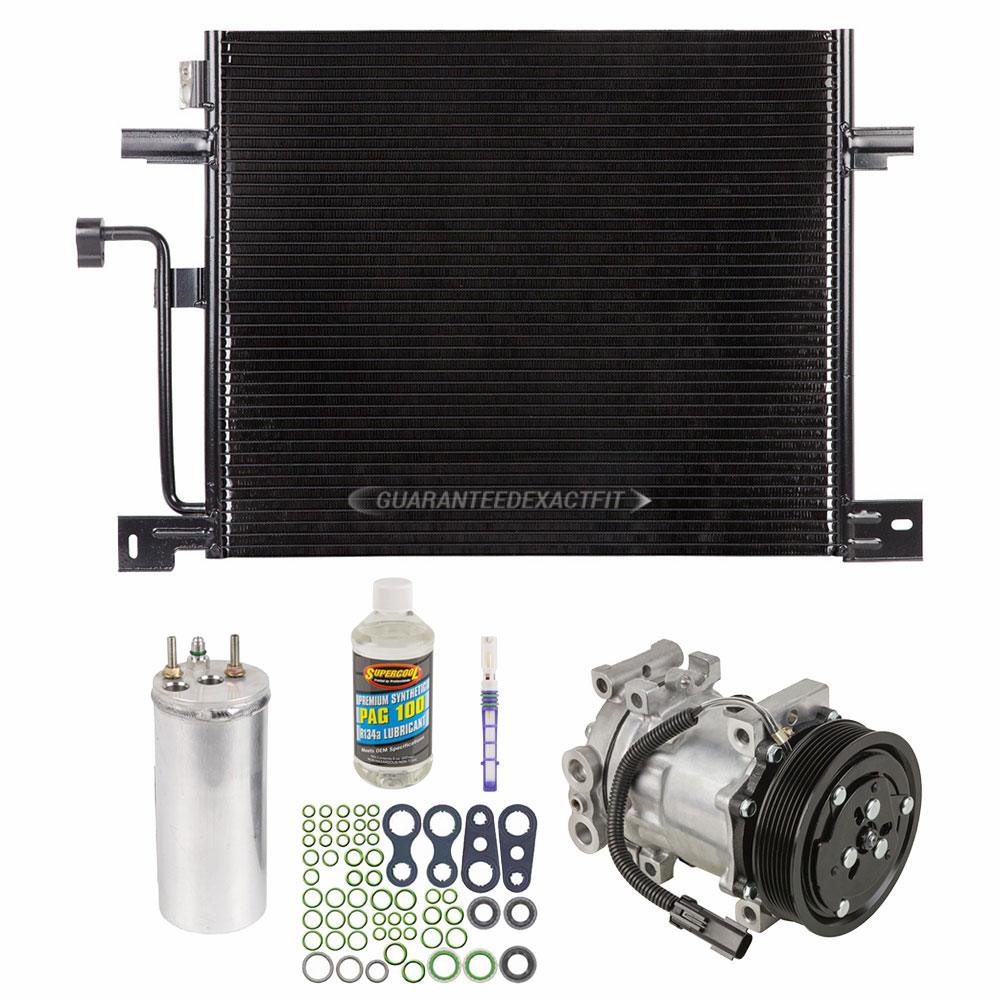 BuyAutoParts 60-82420CK A/C Compressor and Components Kit