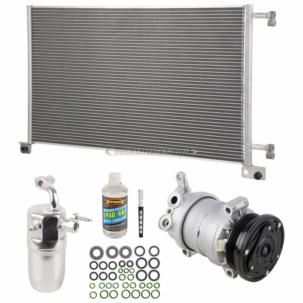 1999 Chevrolet Silverado A/C Compressor and Components Kit 4.8L, 5.3L, 6.0L, or 8.1L Engine