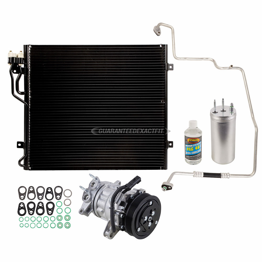 BuyAutoParts 60-82429CK A/C Compressor and Components Kit