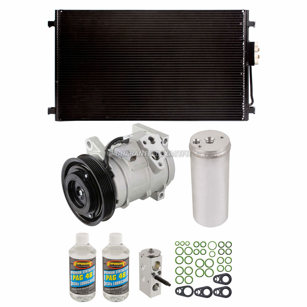 2004 Dodge Caravan A/C Compressor and Components Kit