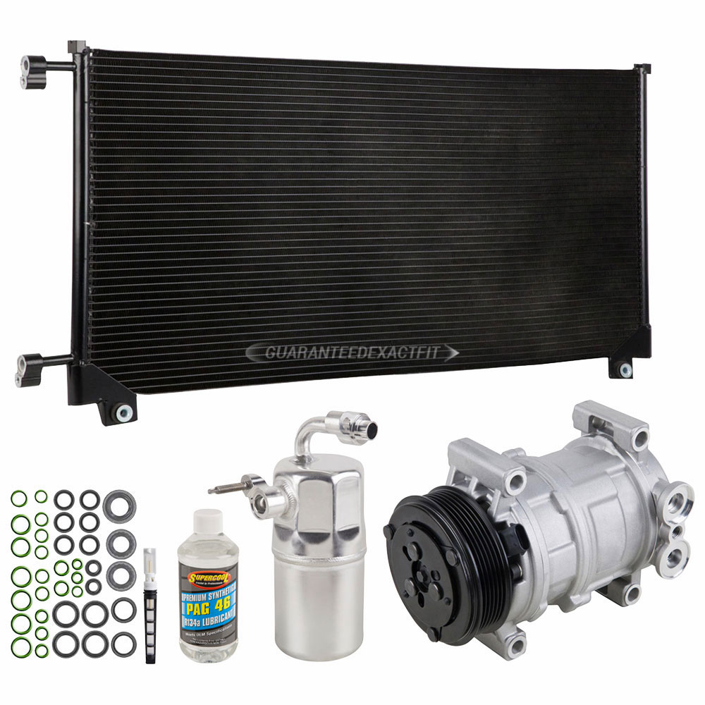 BuyAutoParts 60-82432CK A/C Compressor and Components Kit