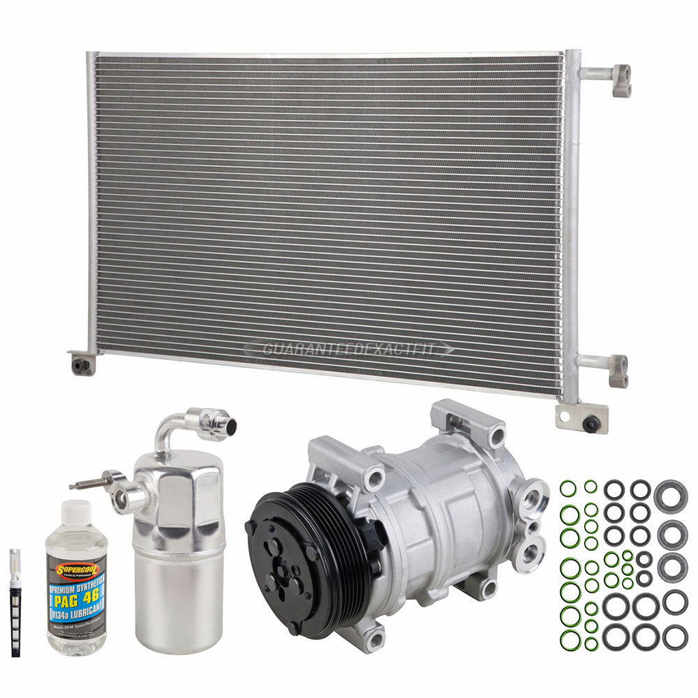 BuyAutoParts 60-82433CK A/C Compressor and Components Kit