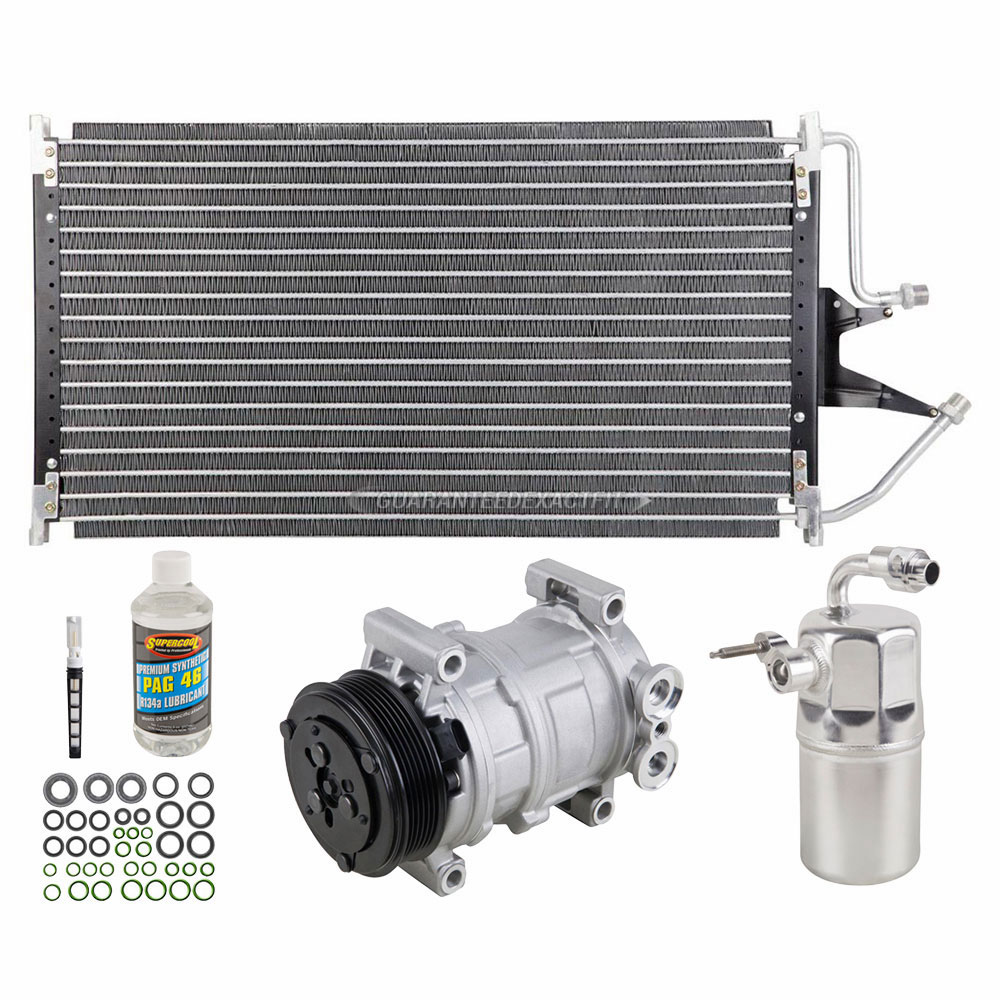 2002 Gmc Pick-up Truck A/C Compressor and Components Kit