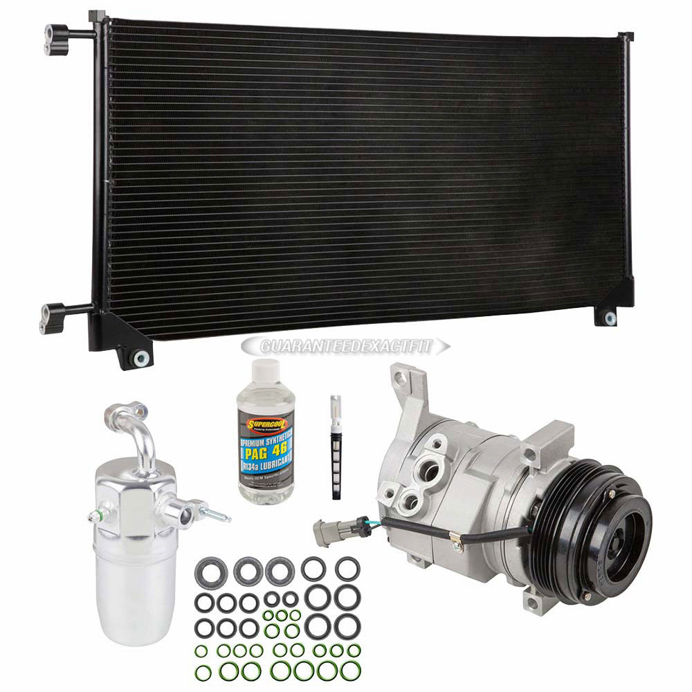 2004 Cadillac Escalade EXT A/C Compressor and Components Kit