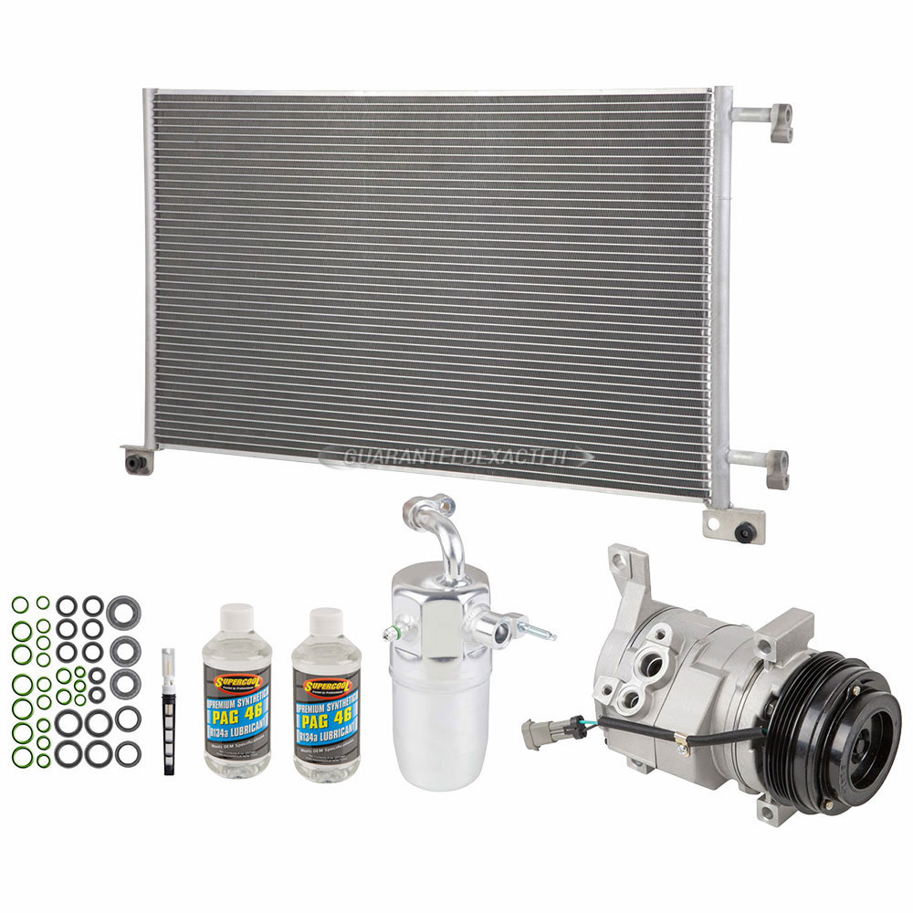 BuyAutoParts 60-82436CK A/C Compressor and Components Kit