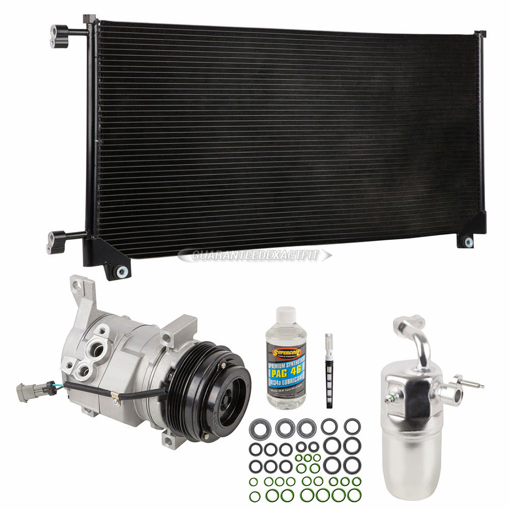 BuyAutoParts 60-82439CK A/C Compressor and Components Kit