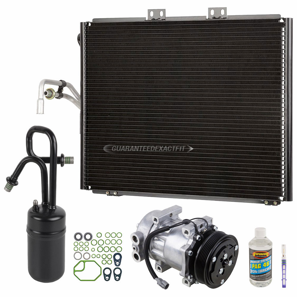BuyAutoParts 60-82440CK A/C Compressor and Components Kit