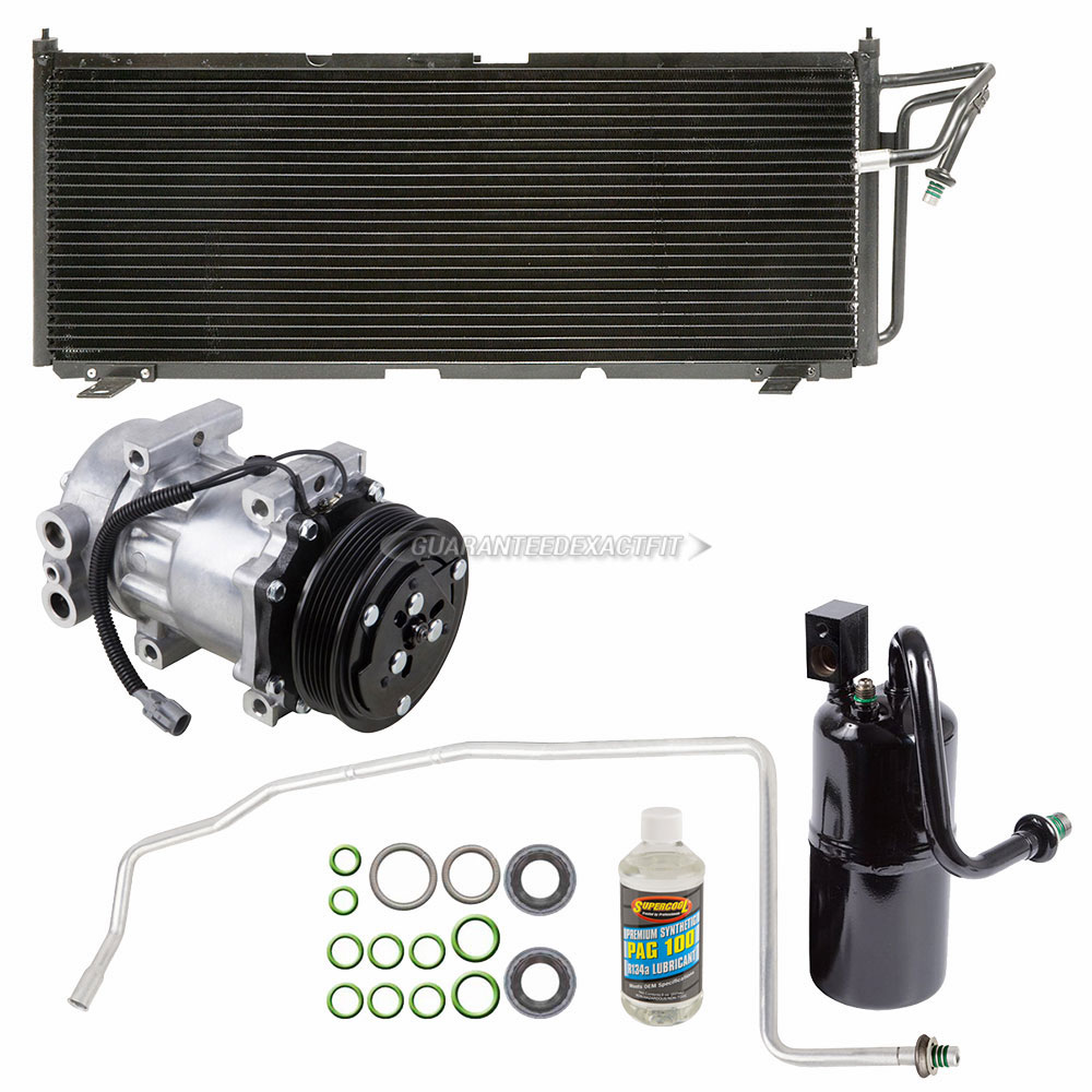 BuyAutoParts 60-82442CK A/C Compressor and Components Kit
