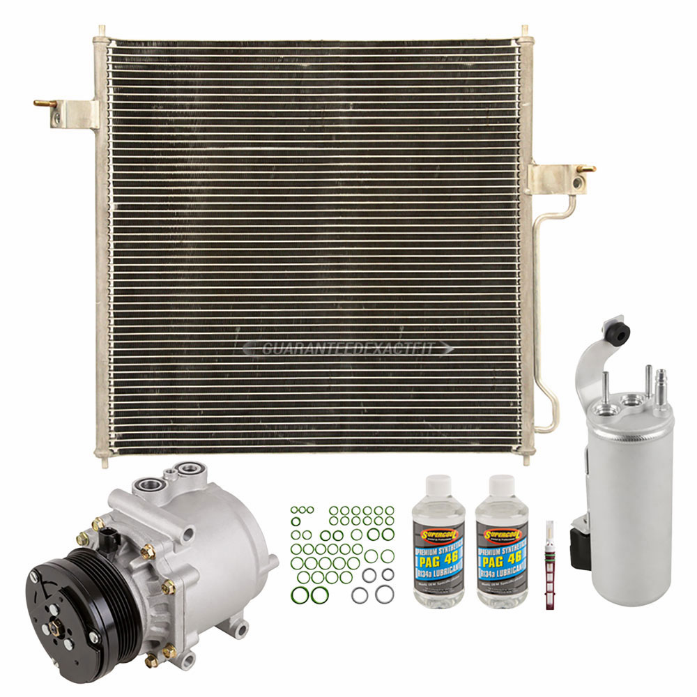 thumbnail image 2 of AC Compressor With Clutch For Ford Explorer 2002-2005 & Mercury Mountaineer 4.0L 2 of 5
