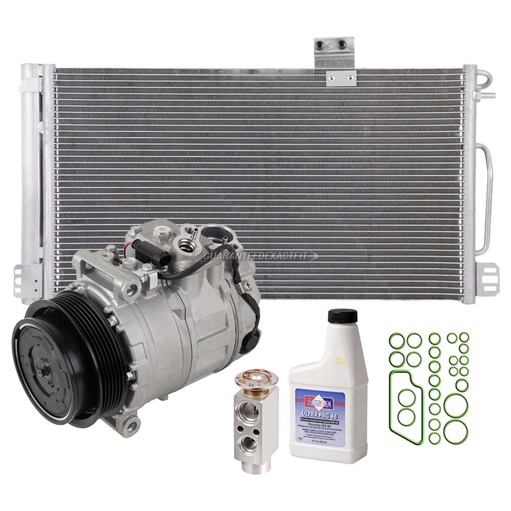 BuyAutoParts 60-82445R6 A/C Compressor and Components Kit