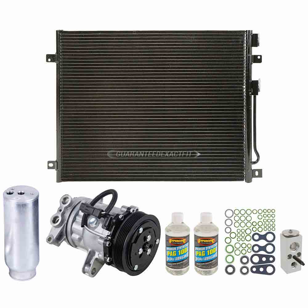 BuyAutoParts 60-82446CK A/C Compressor and Components Kit