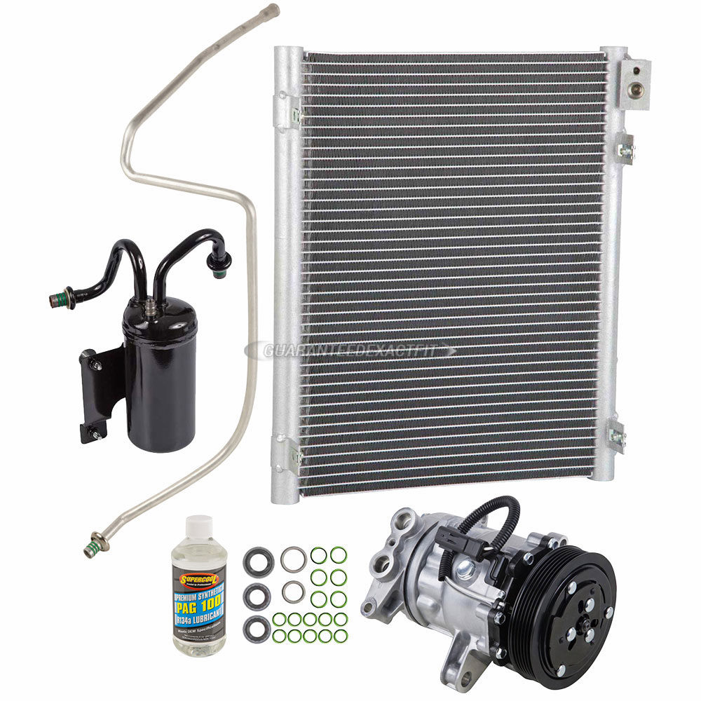 BuyAutoParts 60-82447CK A/C Compressor and Components Kit