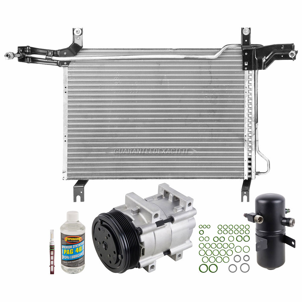 BuyAutoParts 60-82448CK A/C Compressor and Components Kit