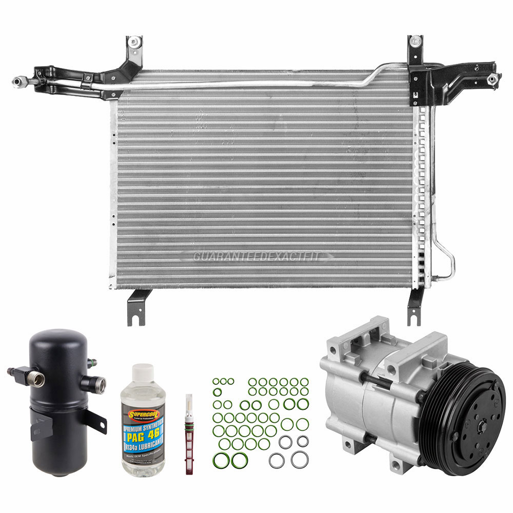 BuyAutoParts 60-82449CK A/C Compressor and Components Kit