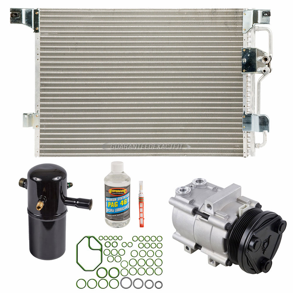BuyAutoParts 60-82454CK A/C Compressor and Components Kit