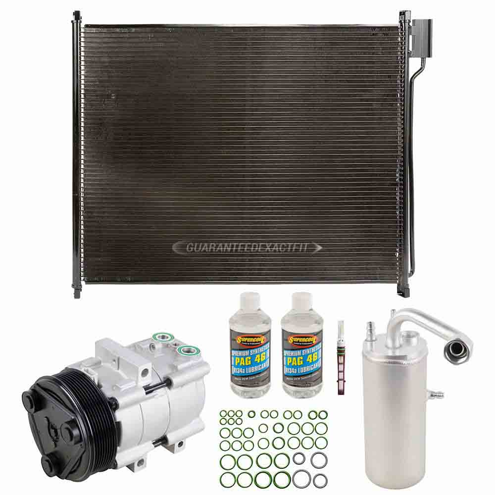 BuyAutoParts 60-82459CK A/C Compressor and Components Kit