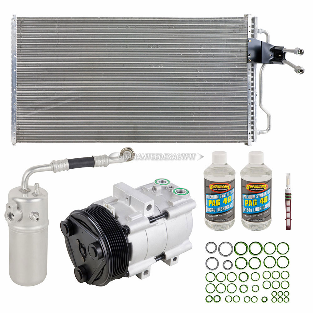 BuyAutoParts 60-82460CK A/C Compressor and Components Kit