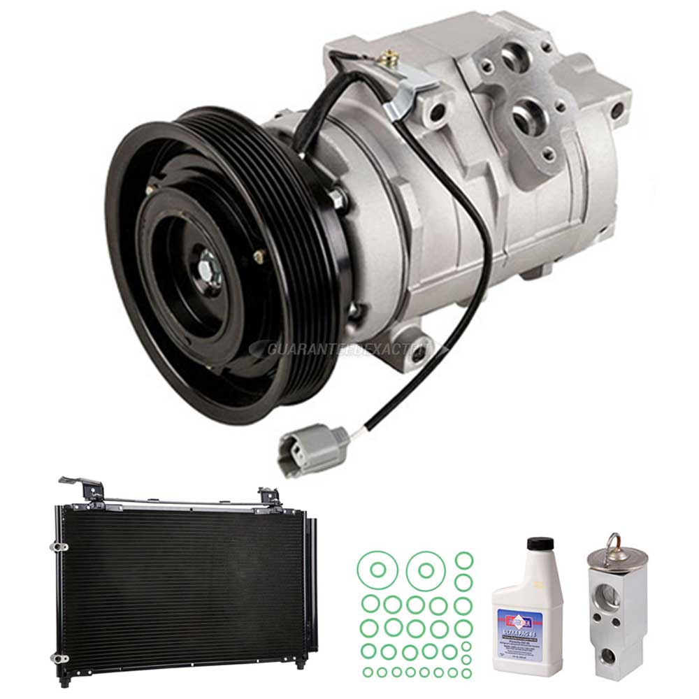 BuyAutoParts 60-82463R6 A/C Compressor and Components Kit