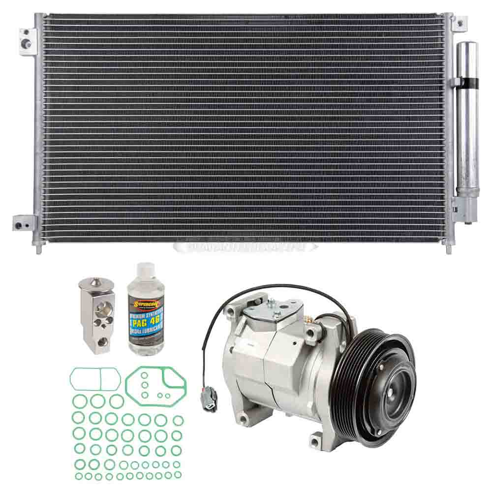 BuyAutoParts 60-82465CK A/C Compressor and Components Kit