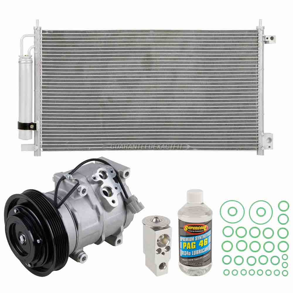 BuyAutoParts 60-82467R6 A/C Compressor and Components Kit