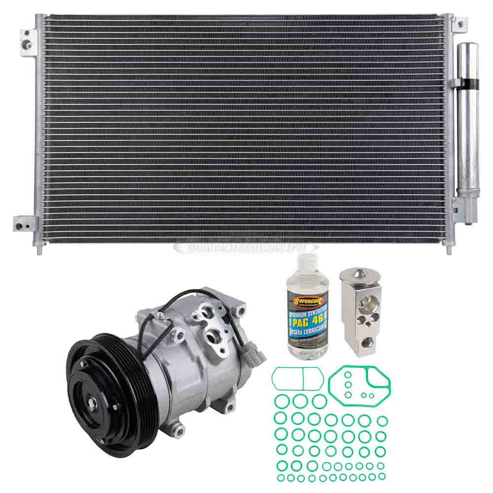 BuyAutoParts 60-82468CK A/C Compressor and Components Kit