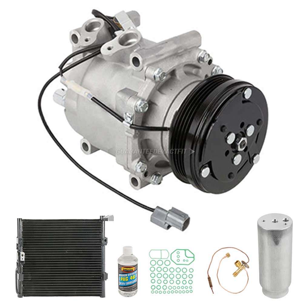 BuyAutoParts 60-82469CK A/C Compressor and Components Kit