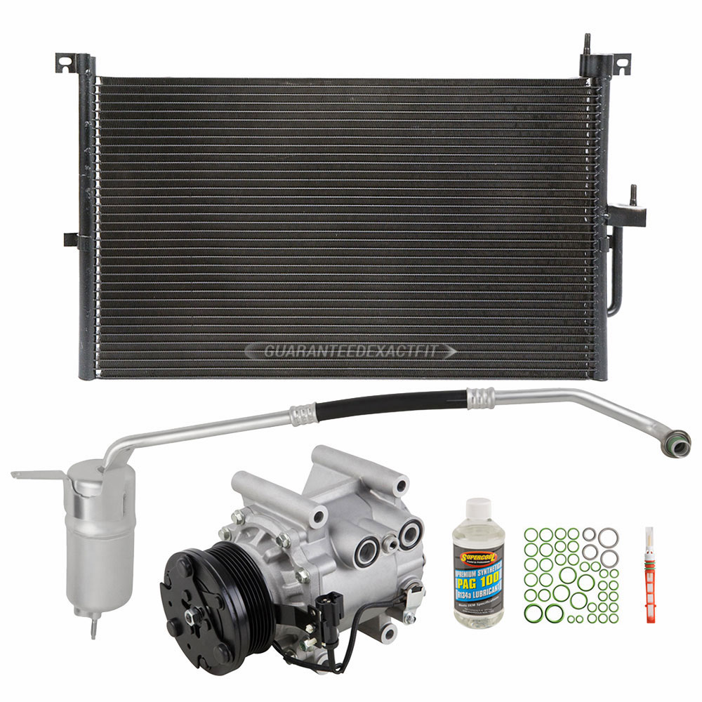 BuyAutoParts 60-82472CK A/C Compressor and Components Kit