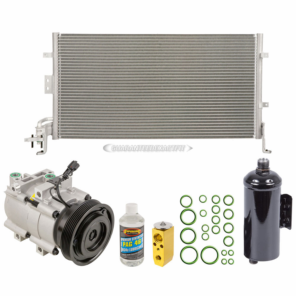 BuyAutoParts 60-82474CK A/C Compressor and Components Kit