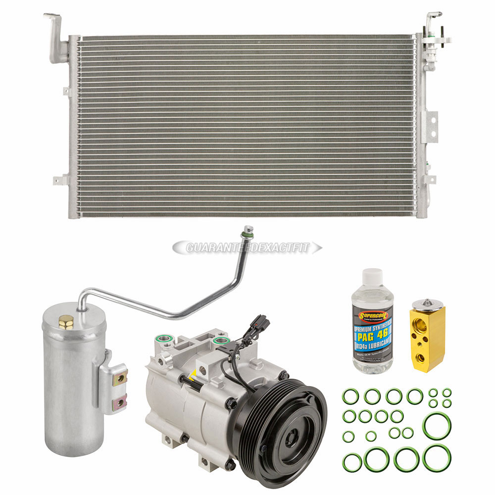 2004 Hyundai Sonata A/C Compressor and Components Kit