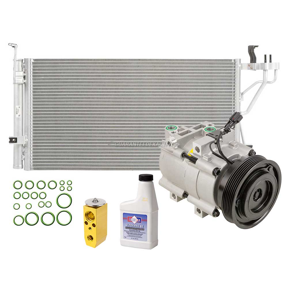 BuyAutoParts 60-82476R6 A/C Compressor and Components Kit