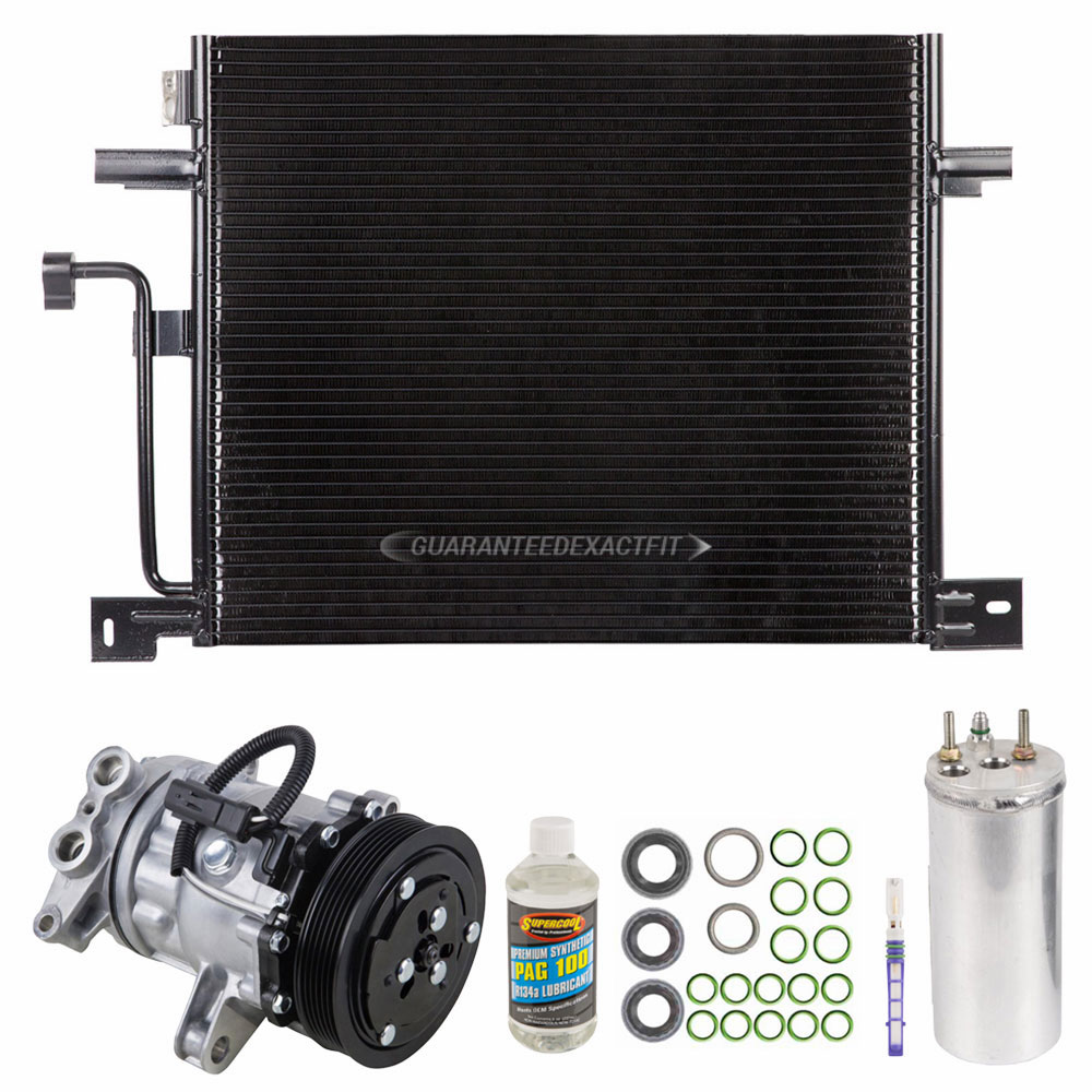 BuyAutoParts 60-82479CK A/C Compressor and Components Kit