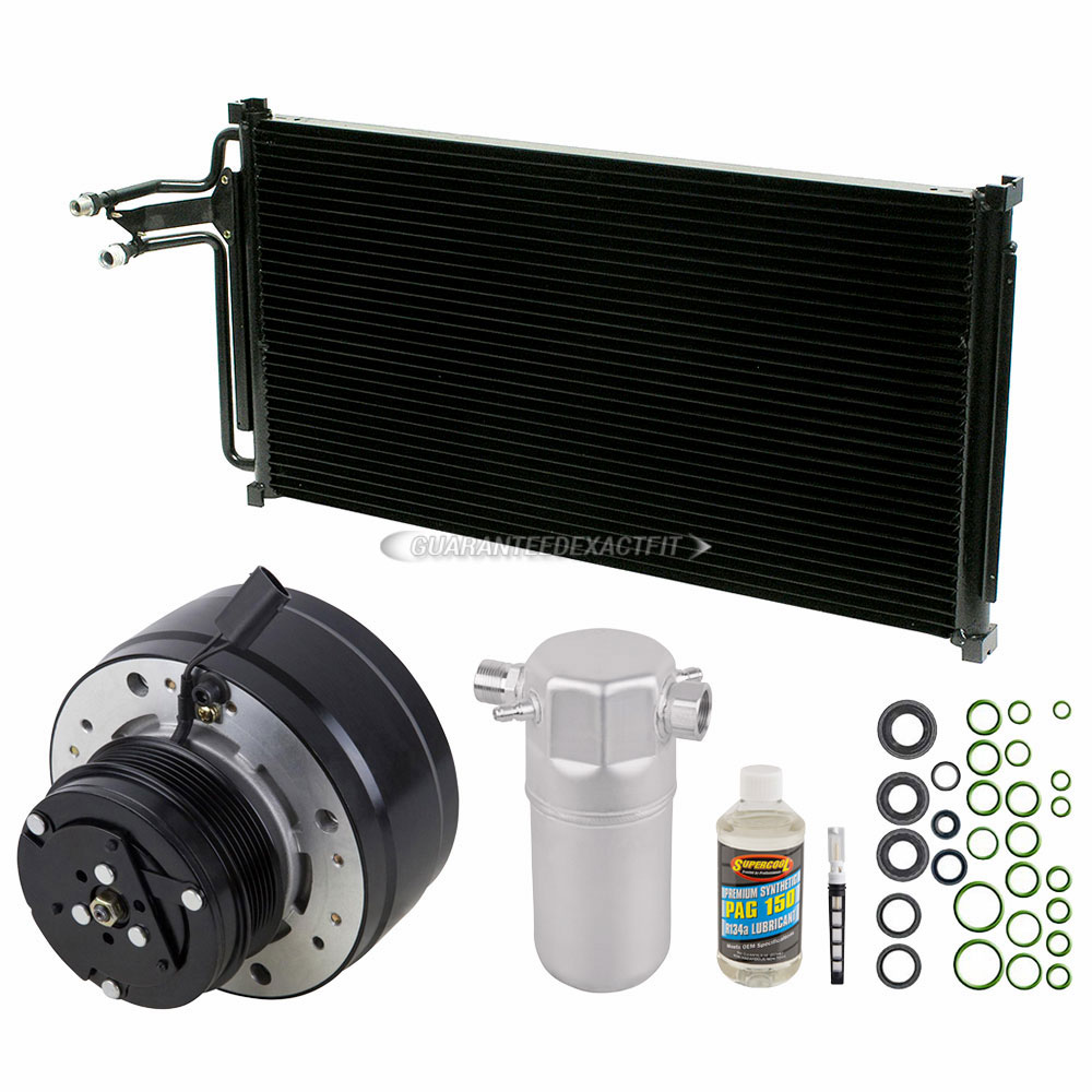 BuyAutoParts 60-82484CK A/C Compressor and Components Kit