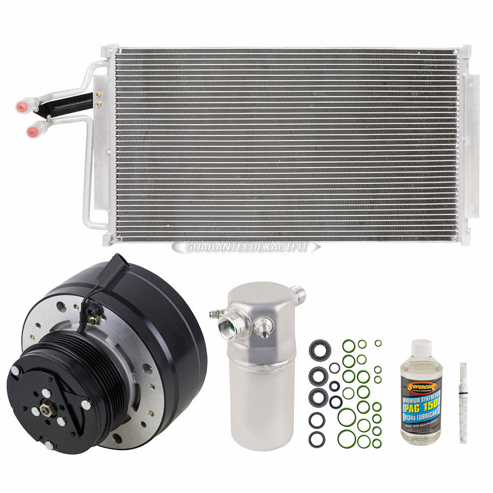 1995 Gmc S15 A/C Compressor and Components Kit