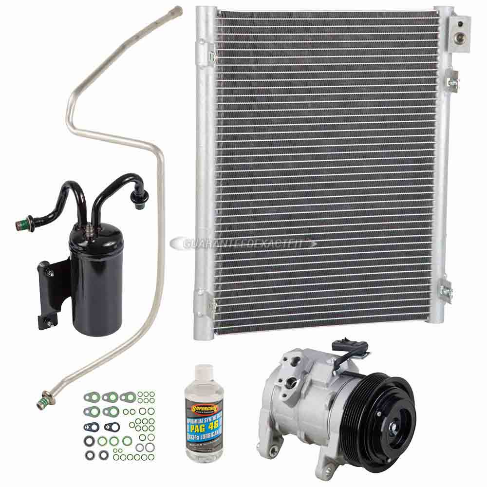 BuyAutoParts 60-82487CK A/C Compressor and Components Kit