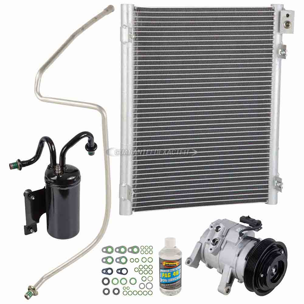 BuyAutoParts 60-82489CK A/C Compressor and Components Kit