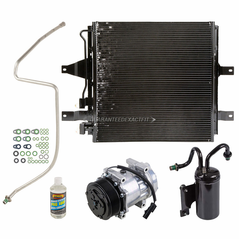 BuyAutoParts 60-82490CK A/C Compressor and Components Kit