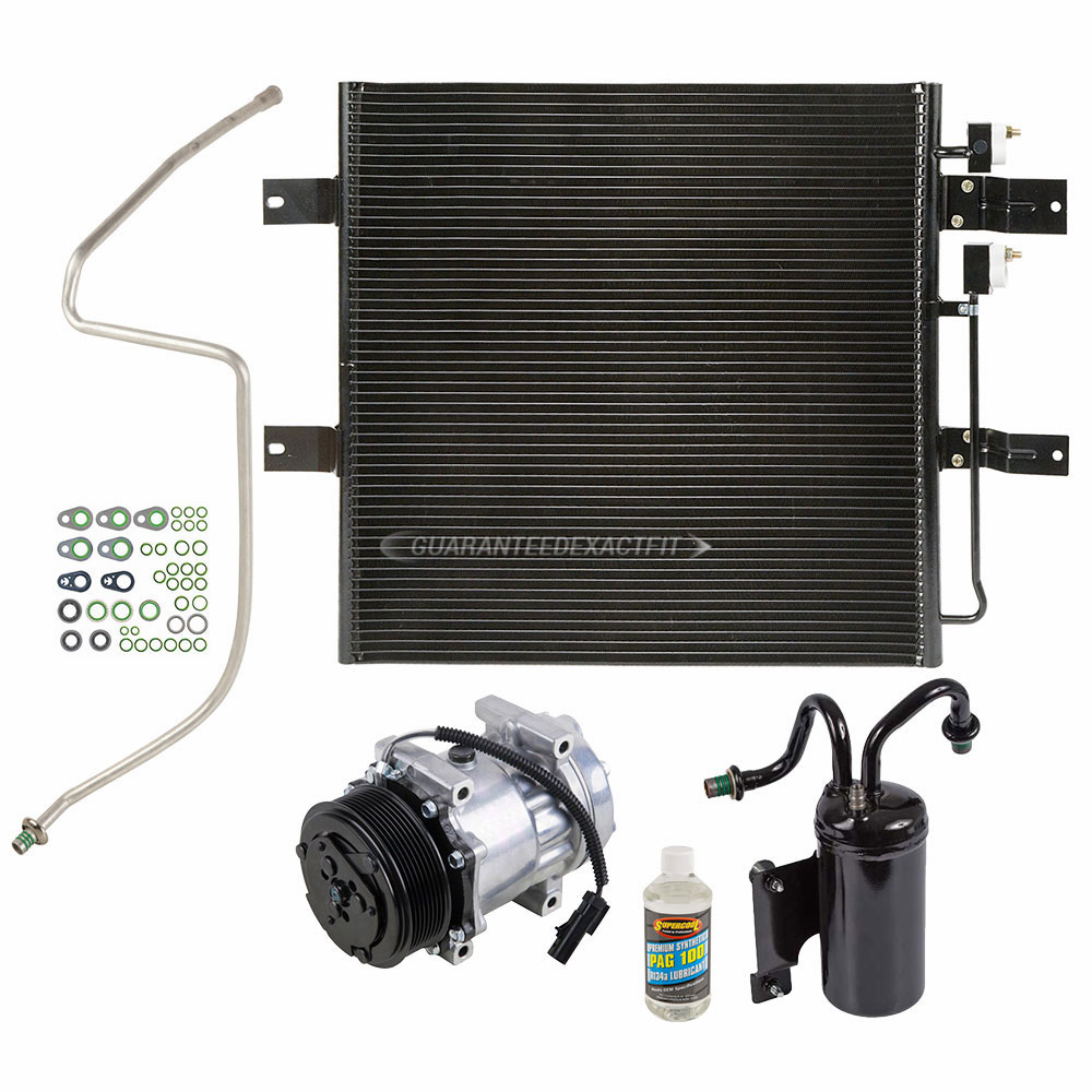 BuyAutoParts 60-82491CK A/C Compressor and Components Kit