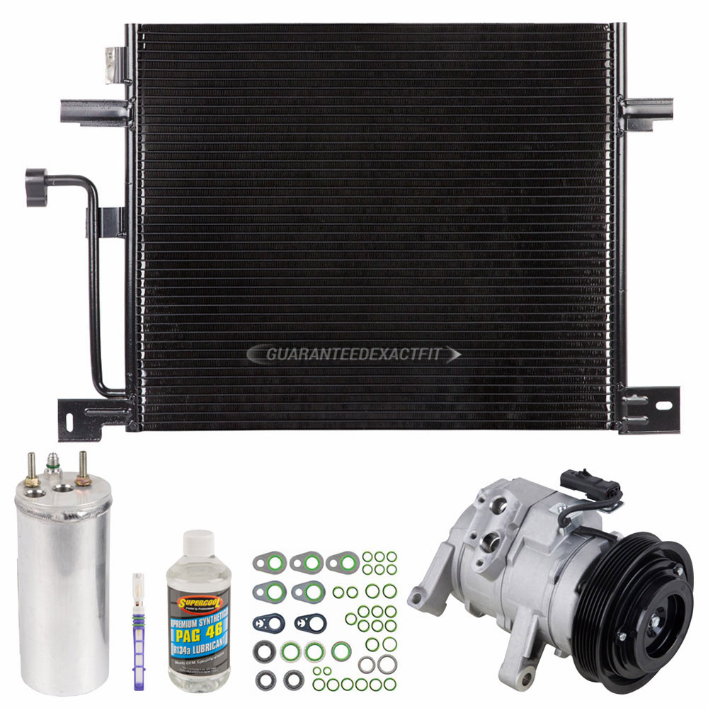 BuyAutoParts 60-82493CK A/C Compressor and Components Kit