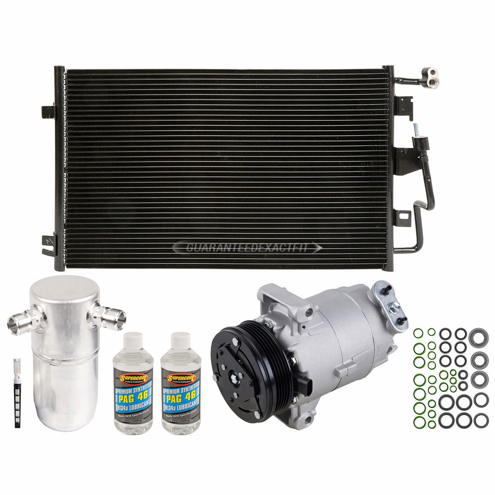 BuyAutoParts 60-82494CK A/C Compressor and Components Kit