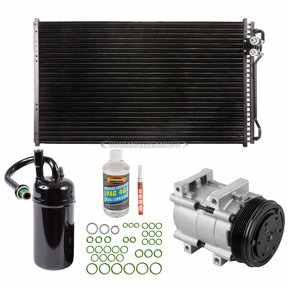 BuyAutoParts 60-82495CK A/C Compressor and Components Kit